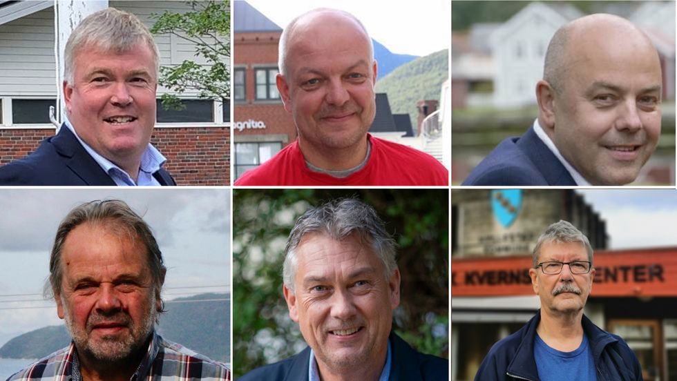 FORSKJELL: Det er stor forskjell på ordførarane i Sogn