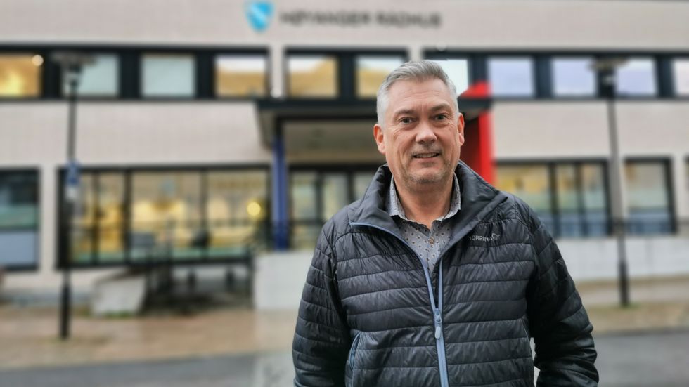 DIALOG: Petter Sortland og Høyanger kommune er i dialog med Nystar.