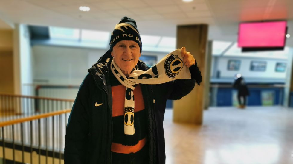 VIL HA TRØKK: – Me treng siger for å få med oss god energi inn mot kvaliken, meiner Jon Navarsete.