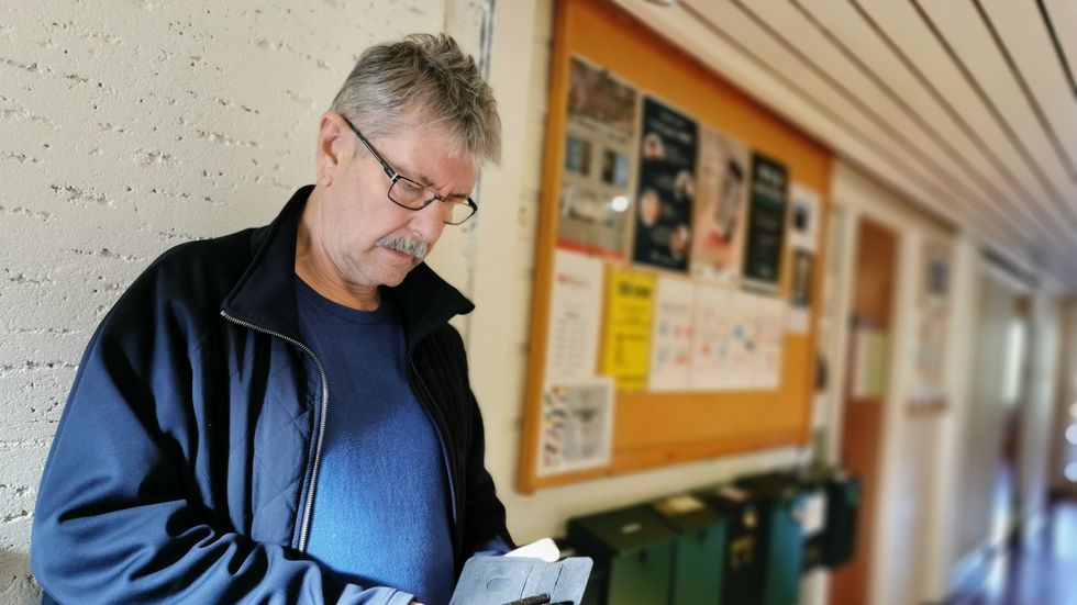 Ordførar Kjell Eide Hyllestad