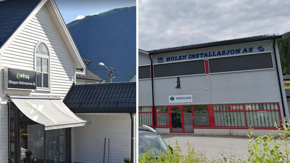 SAMANSLÅING: Holen Installasjon AS og Ellingsen Elektroservice AS slår seg saman.