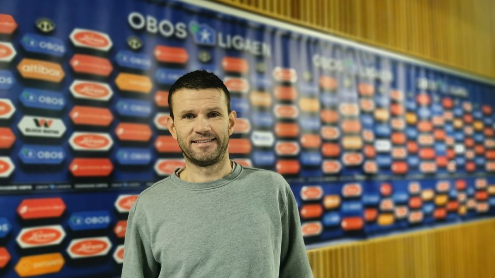 OPTIMIST: Sogndaltrenar Eirik Bakke er offensiv foran møtet med Ranheim tysdag.