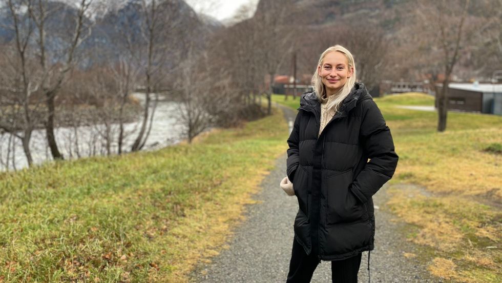 SMERTER: Hege Bakken Wahlquist har spelt håndball sidan ho var omlag 9 år gammal, men no legg ho opp på grunn av smerter.