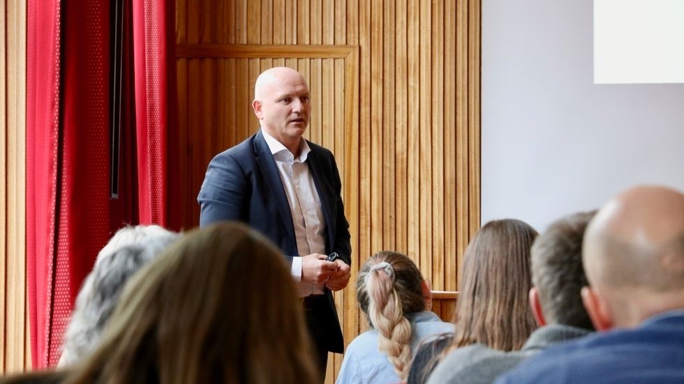 Arve Varden, Administrerande direktør i Helse Førde