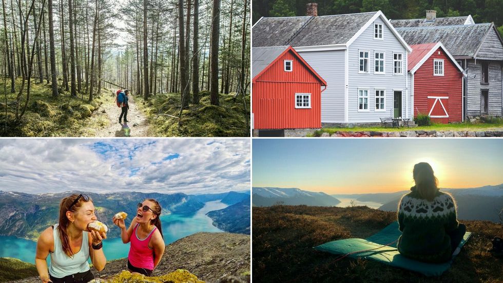 SOGN: Porten.no lesarane har delt fine minner frå regionen.