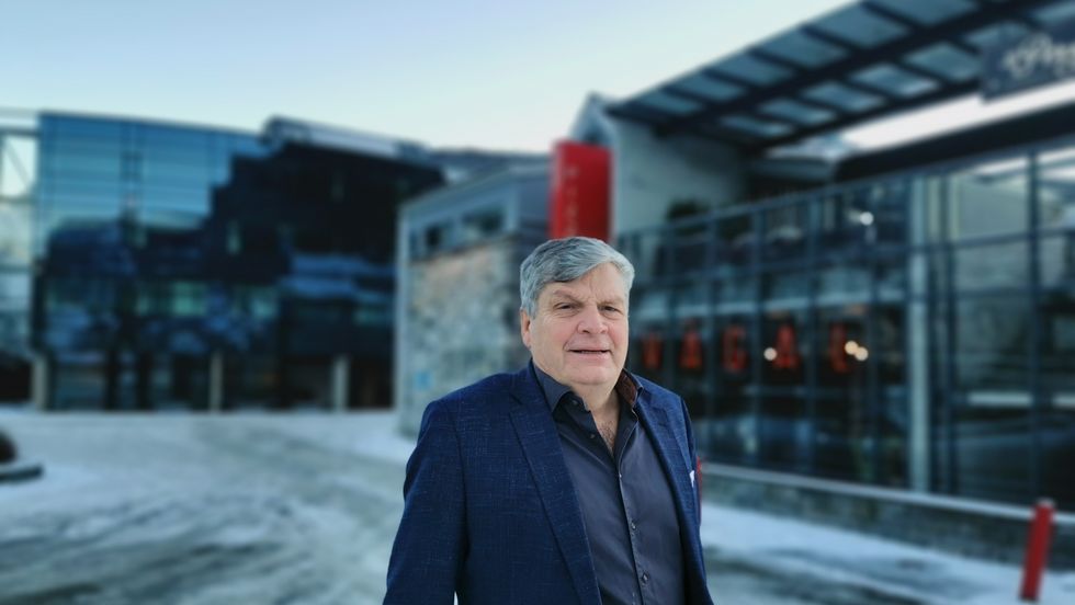 UTFORDRINGAR: Starten på 2021 vart ikkje heilt slik hotellsjef Jørgen Christian Lindstrøm for Quality Hotel Sogndal hadde håpa på.