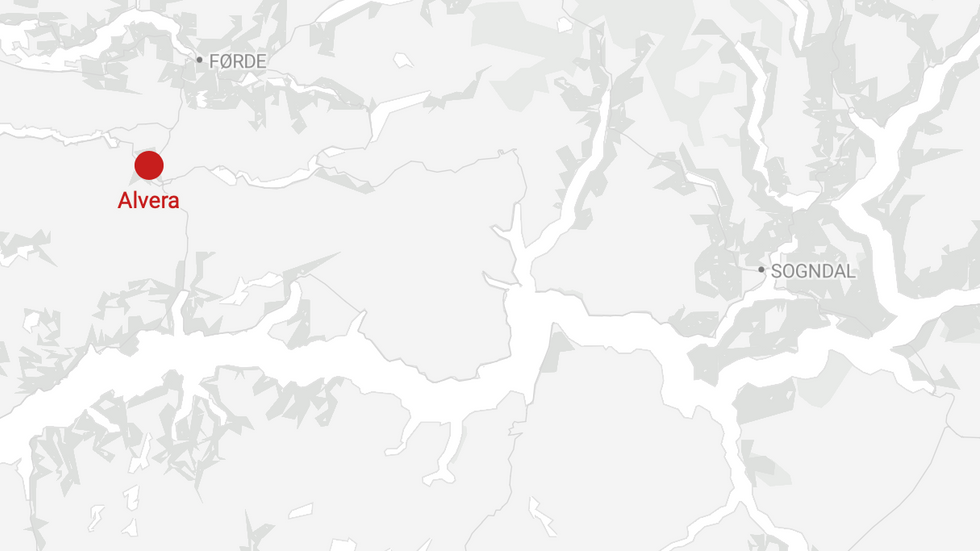 ALVERA: Hendinga skal ha skjedd ved Alvera