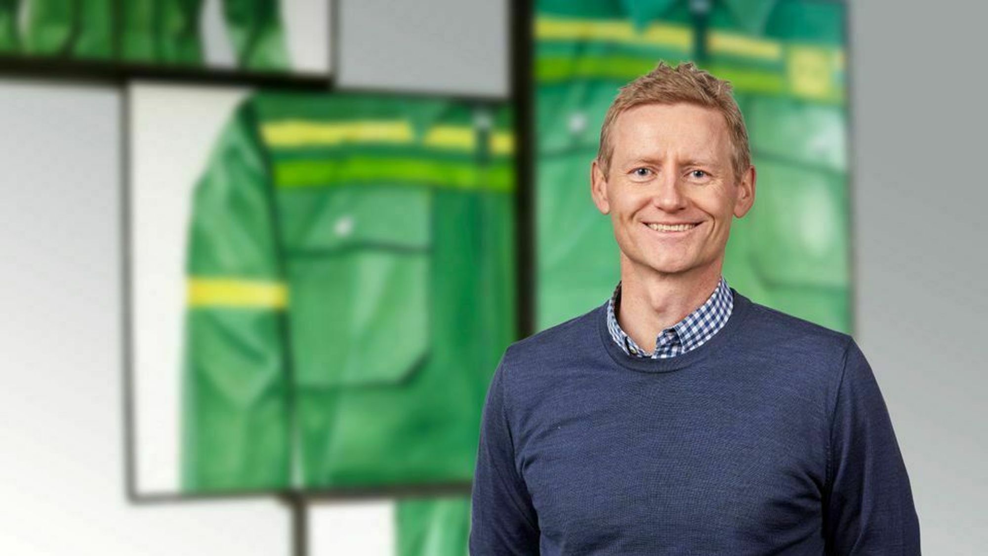Svenn Ivar Fure trer inn i rolla 1. juni 2020.