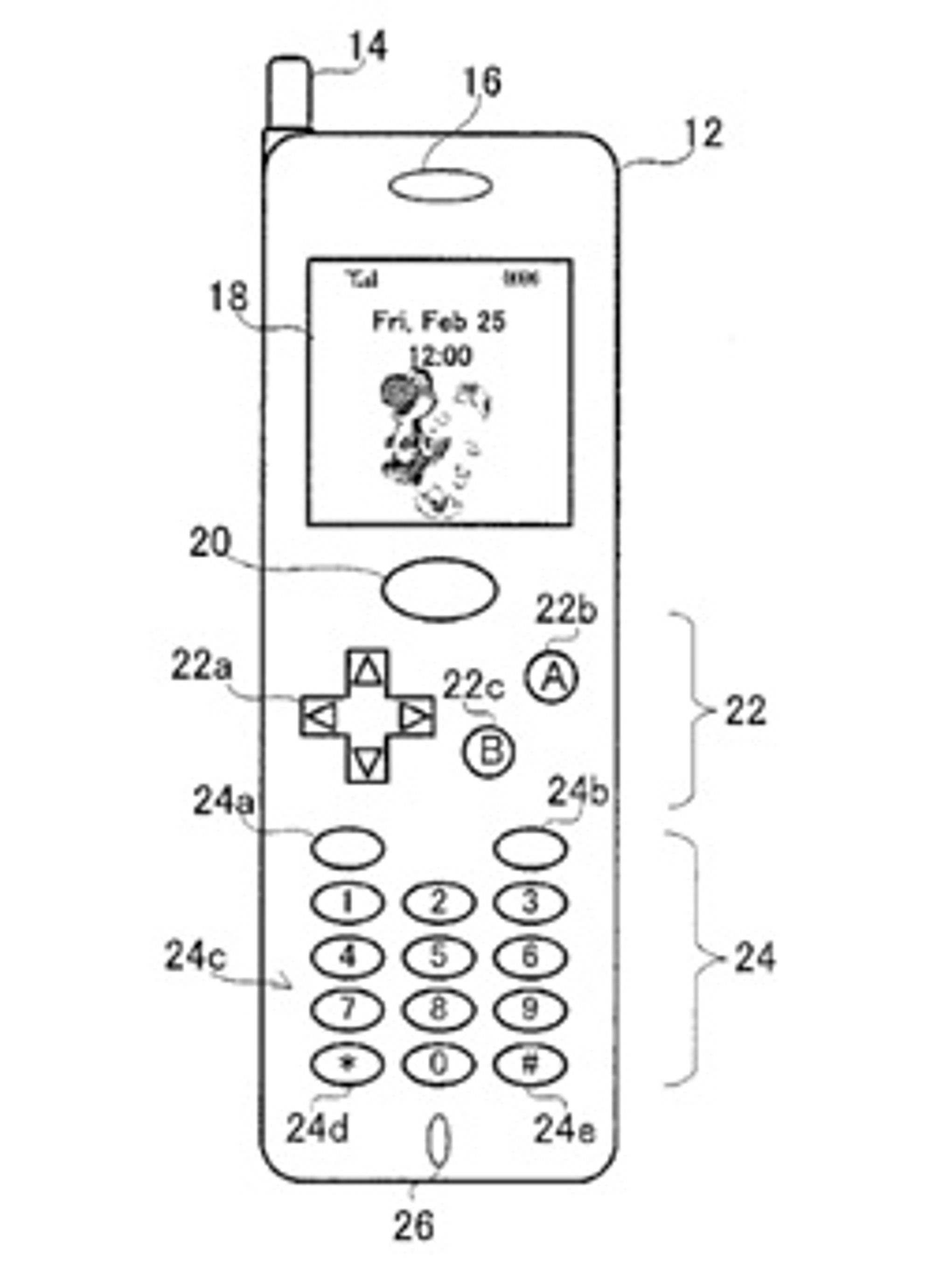 Denne tok Nintendo patent på
