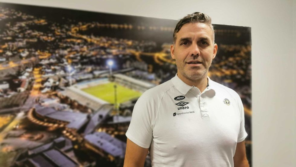 KRYPTISK: Håvard Flo røper lite, og veit kanskje heller ikkje så alt for mykje enda om kven som er med vidare av spelarane, når sesongoppkøyringa tek til 1. februar.