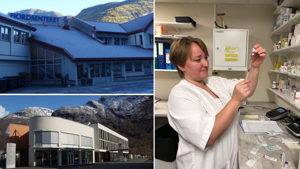 FØREBUDDE: Årdal, Lærdal og Aurland kommune har planane klare for koronavaksineringa utover vinteren.