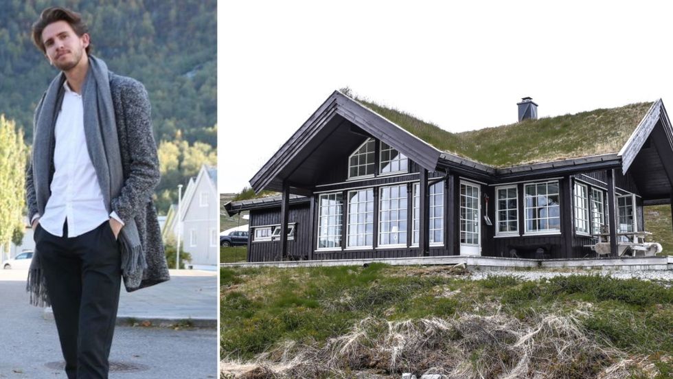 SLETTERUST: Denne hytta på Sletterust vart seld for like over tre millionar. Det er høgaste salspris av alle hyttene som vart seld i området i 2020.