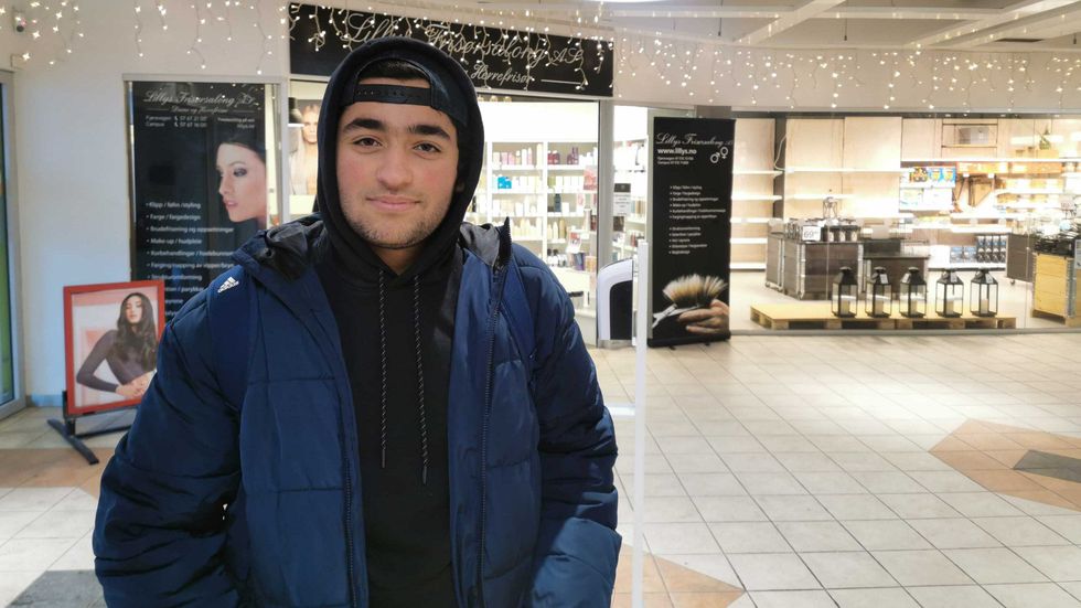 VIL SJÅ DET ANN: Muhammad Al Sale er skepsisk til vaksineringa. Han vil avvente så lenge som mulig.