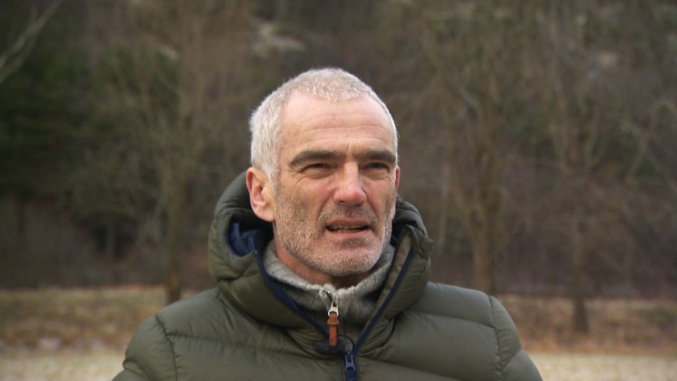 UTTAK: Rein Arne Golf seier ein har fått ektstraordninert uttak på ulven Lucky i Hyllestad