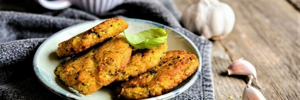 Det er såre enkelt å bytte ut kjøttkakene med et vegetarisk alternativ