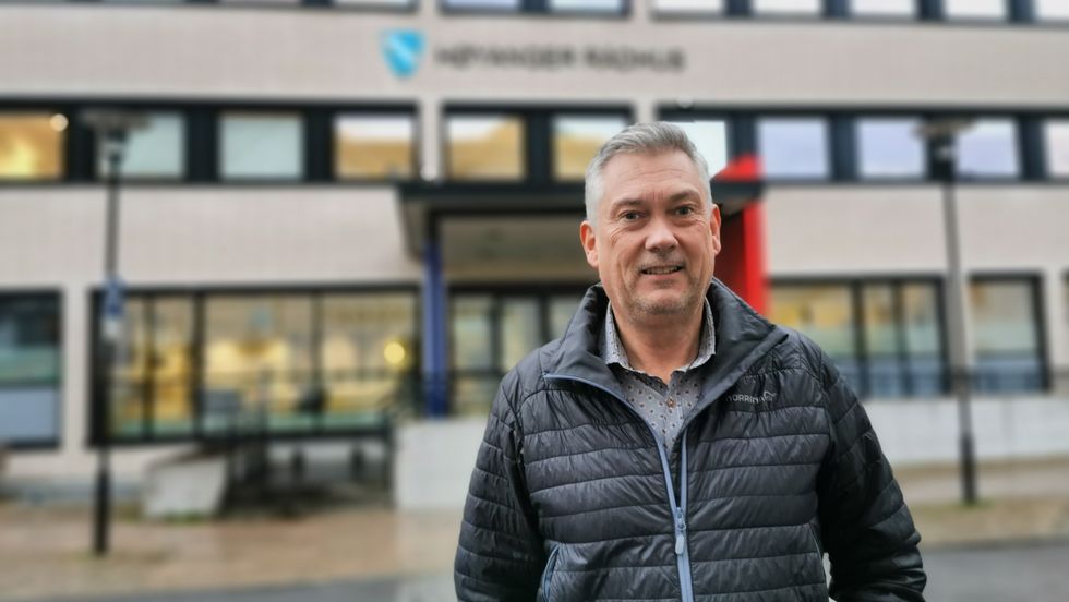 TILSETTING: Styreleiar i HNU og ordførar, Petter Sortland, er med i tilsettingsutvalet for ny næringssjef i Høyanger.