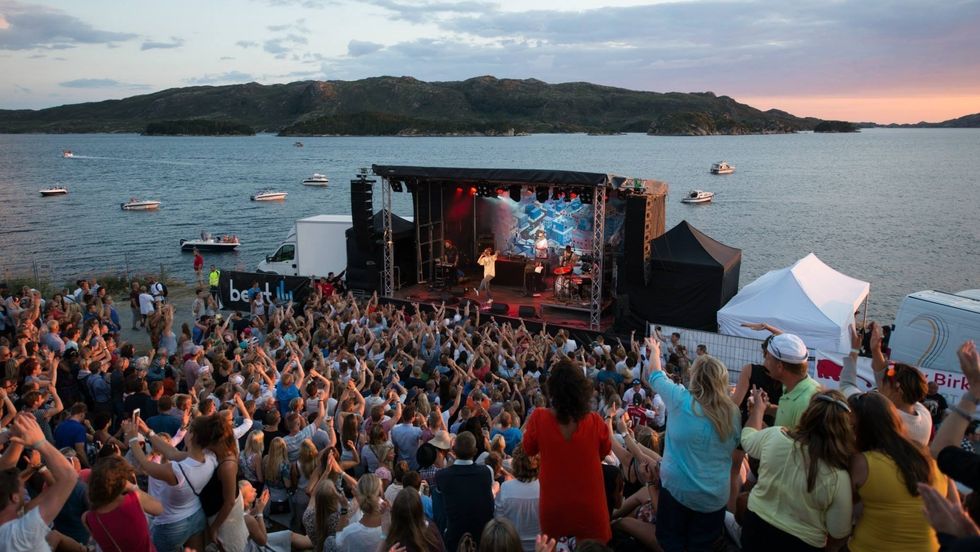 FESTIVAL: Det nye styret tek fatt på arbeidet med å arrangere Utkant også i 2021.