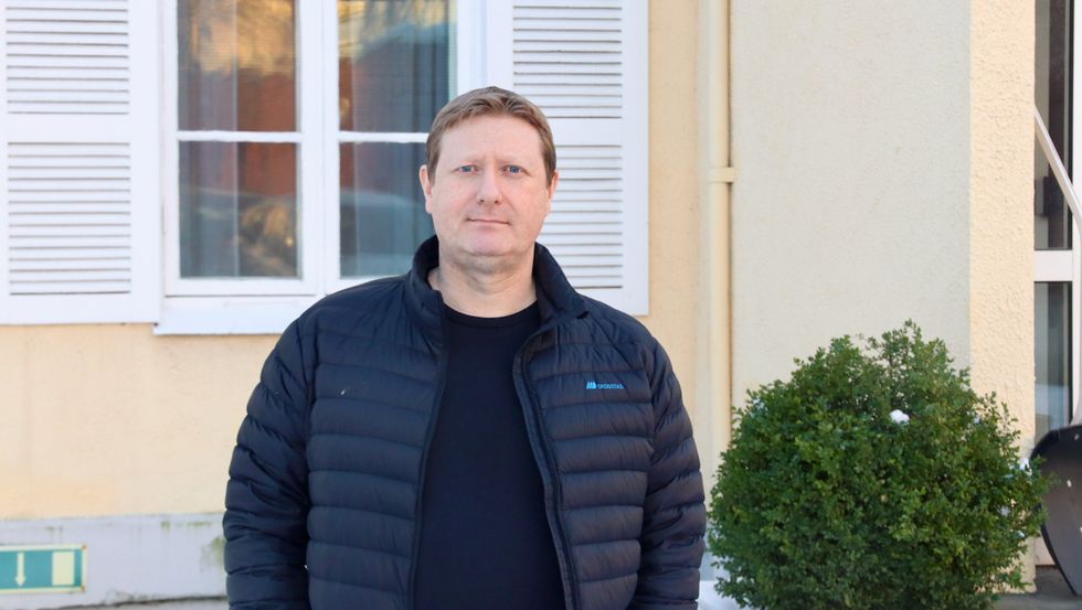 TILSETT: Tommy Ølmheim er tilsett i den treårige stillinga som prosjektleiar og forretningsutviklar hos Høyanger Næringsutvikling AS (HNU).