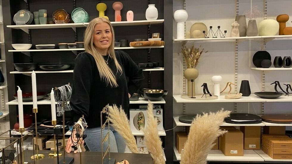 HELD FRAM: Gaveriet ynskjer å halde fram me nettbutikken Malin hjalp dei med å lansere før jul.