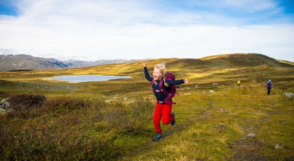HAR TRUA: Trass i dobling i besøkande, håpar og trur Odd Helge Brugrand at reiselivet i år blir betre enn fjoråret. Og at veksten til bedriftnettverket fortsetjer å peike oppover.