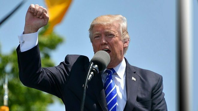 Donald Trump.
