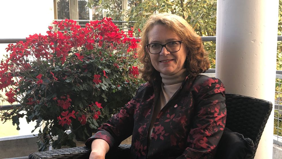 TILSETT: Ingrid Heggø er tilsett som ny næringssjef i Høyanger.