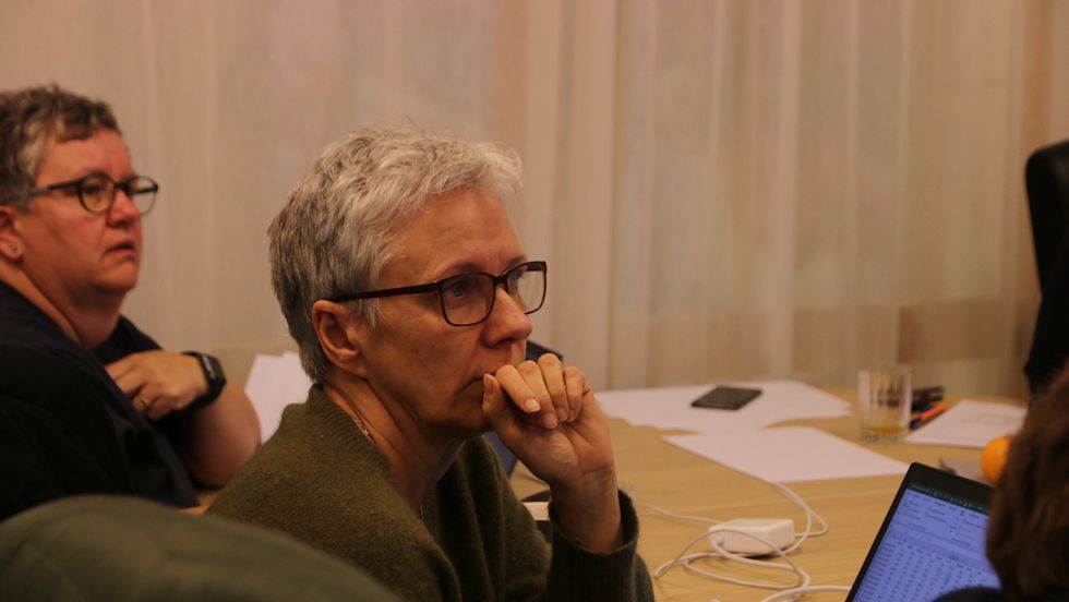 Er eg ein arbeidar? Spør Ruth Laberg.