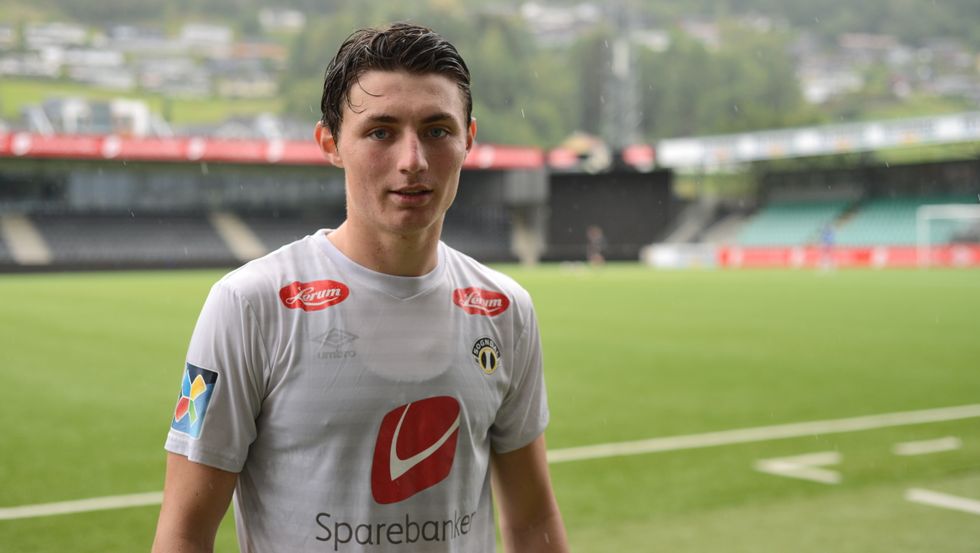 Eirik Lereng har spelt på Sogndal Fotball sidan 2019. No får han meir tid.