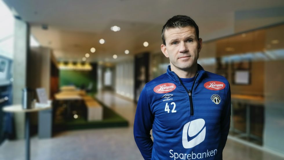 PÅ ØNSKELISTA: Eirik Bakke har vore i kontakt med spelaren, og er klar på kva han vil.