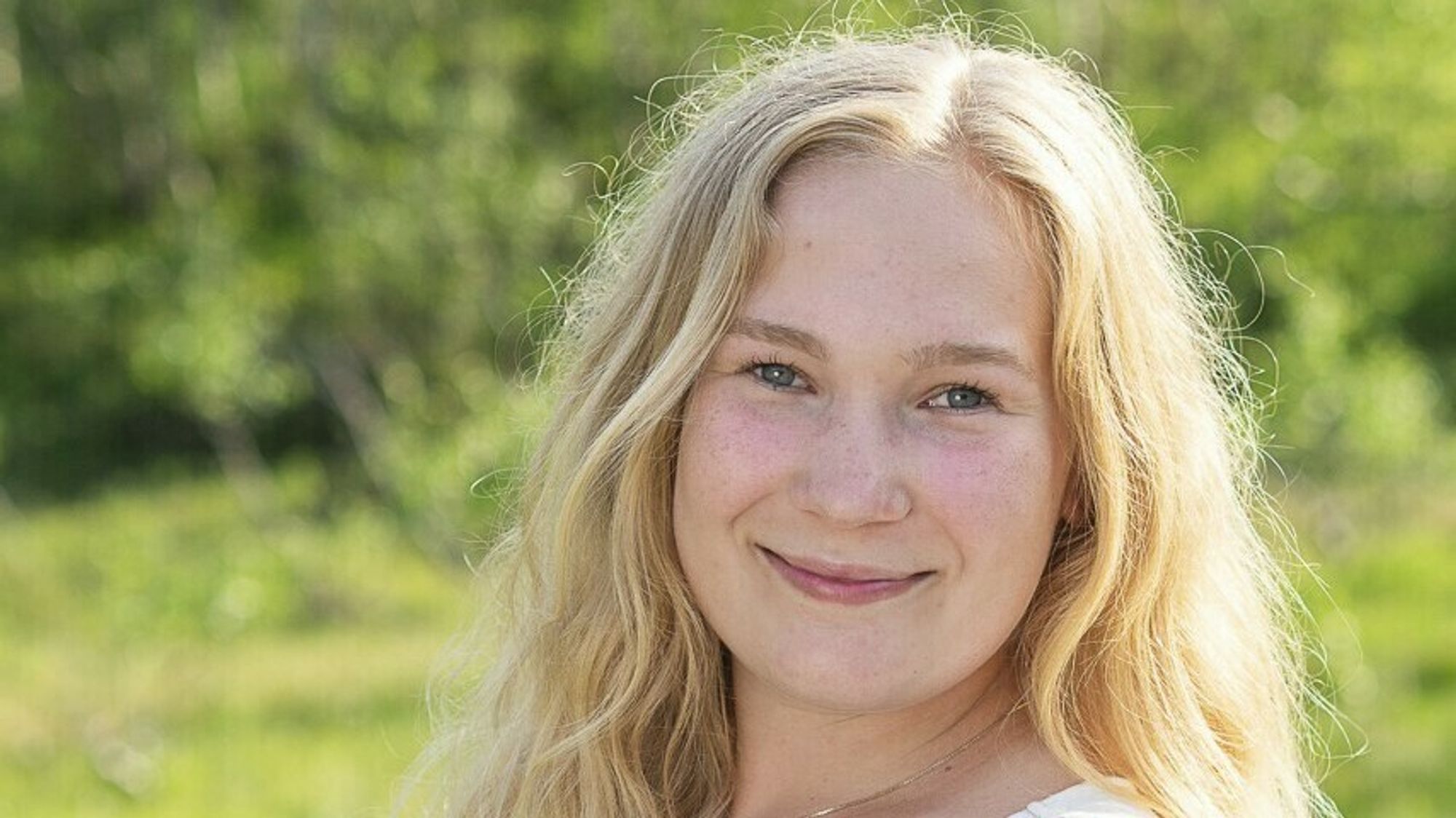 NEI TIL VESTLAND: Emma Berge Ness er 3. kandidat og ungdomskandidat for Senterpartiet ved Stortingsvalet 2021.