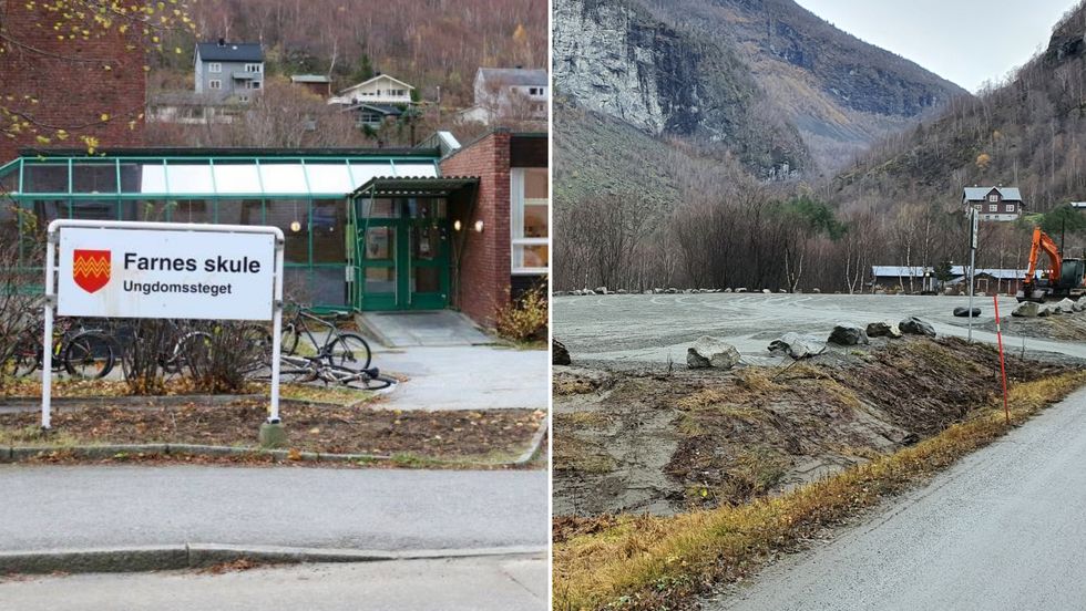 SOLENERGI: – Vi ynskjer å vere ein dei fremste miljøkommunane i landet, seier Stig Stark-Johansen, kommunedirektør i Årdal.