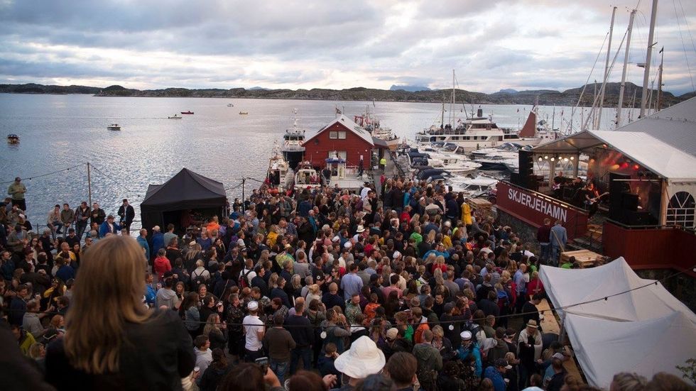FEST: Utkantfestivalen har hatt besøk av fleire Luttpris-vinnarar gjennom åra.