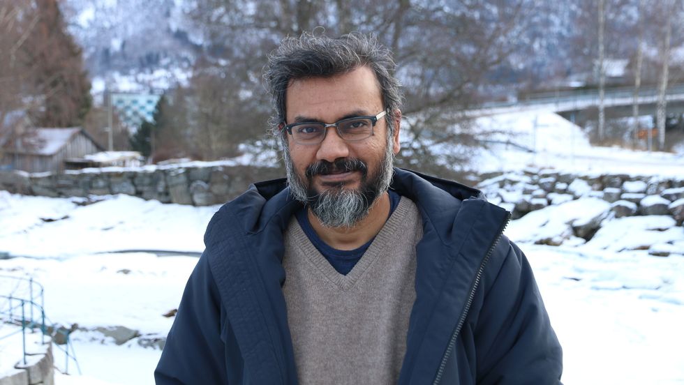 POSITIV: Atanu Kumar Nath seier at dersom det vert debatt rundt etablering av batterifabrikk vil han stille som positiv i saka.