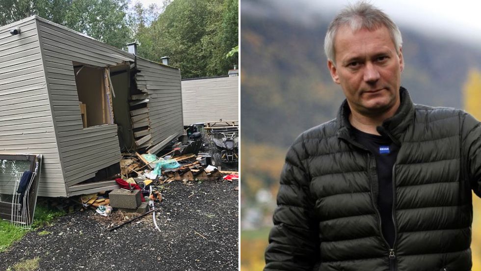 DYRT: Ei nødløysing i ei stressa situasjon skulle verte ei dyr lærepenge for morelleprodusenten Mark Brooks.