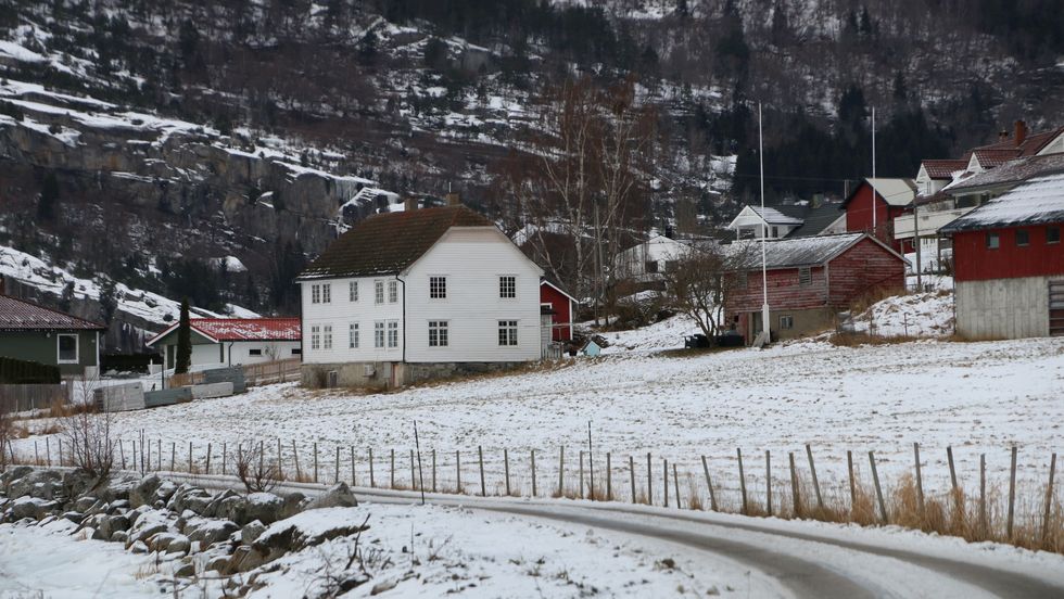 TINGLYST: Barsnes 101 i Sogndal kommune.