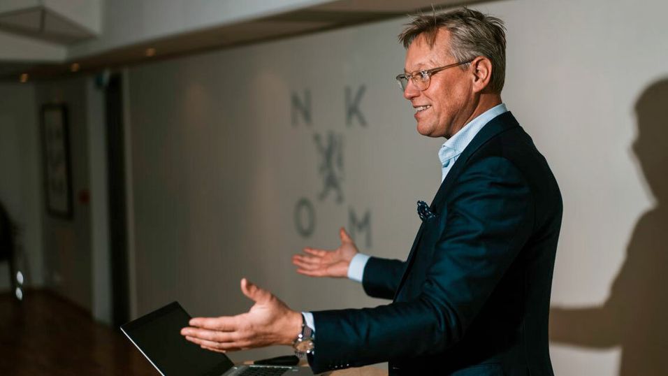 Direktør for Nasjonal kommunikasjonsmyndighet, Pål Wien Espen, inviterer bransjen til digitalt møte om 5G-auksjonen fredag.