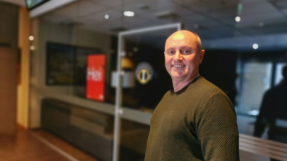 POSITIV: Styreleiar i Sogndal fotball Jan Rune Årøy fortel at klubbane er i konkrete forhandlingar om Åsane-spelar Kristoffer Valsvik.