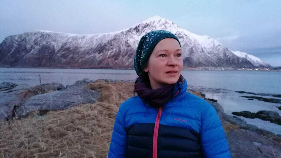 BEHANDLAR: Katrin Moe er sjølv behandlar og har tidlegare nytta alternativ og komplementær behandling for å betre si eiga helse.