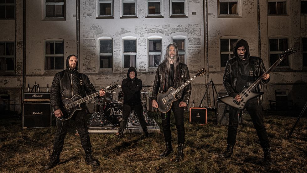 STORT PROSJEKT: Vreid har brukt eit år på å snu det negative til noko flott.I fjor kom dei med nytt øl, no kjem dei med ny musikk og mange musikkvideoar.