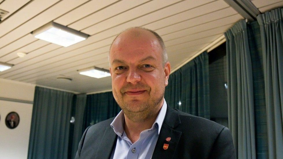 NY: Hilmar Høl kan no dele informasjonen gjennom ny og oppdatert heimeside