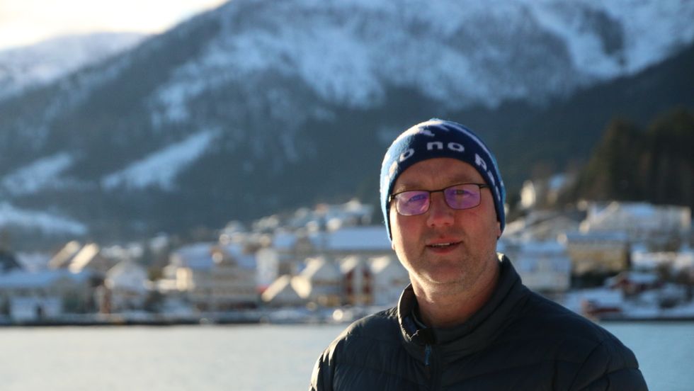 NY SMITTE: Ordførar Arnstein Menes kan fortelje at fire nye personar er smitta i Balestrand.