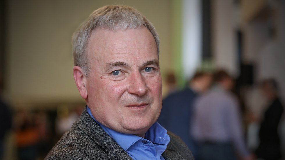 VIL HA SVAR: Steinar Ness i Senterpartiet. Her frå landsmøtet