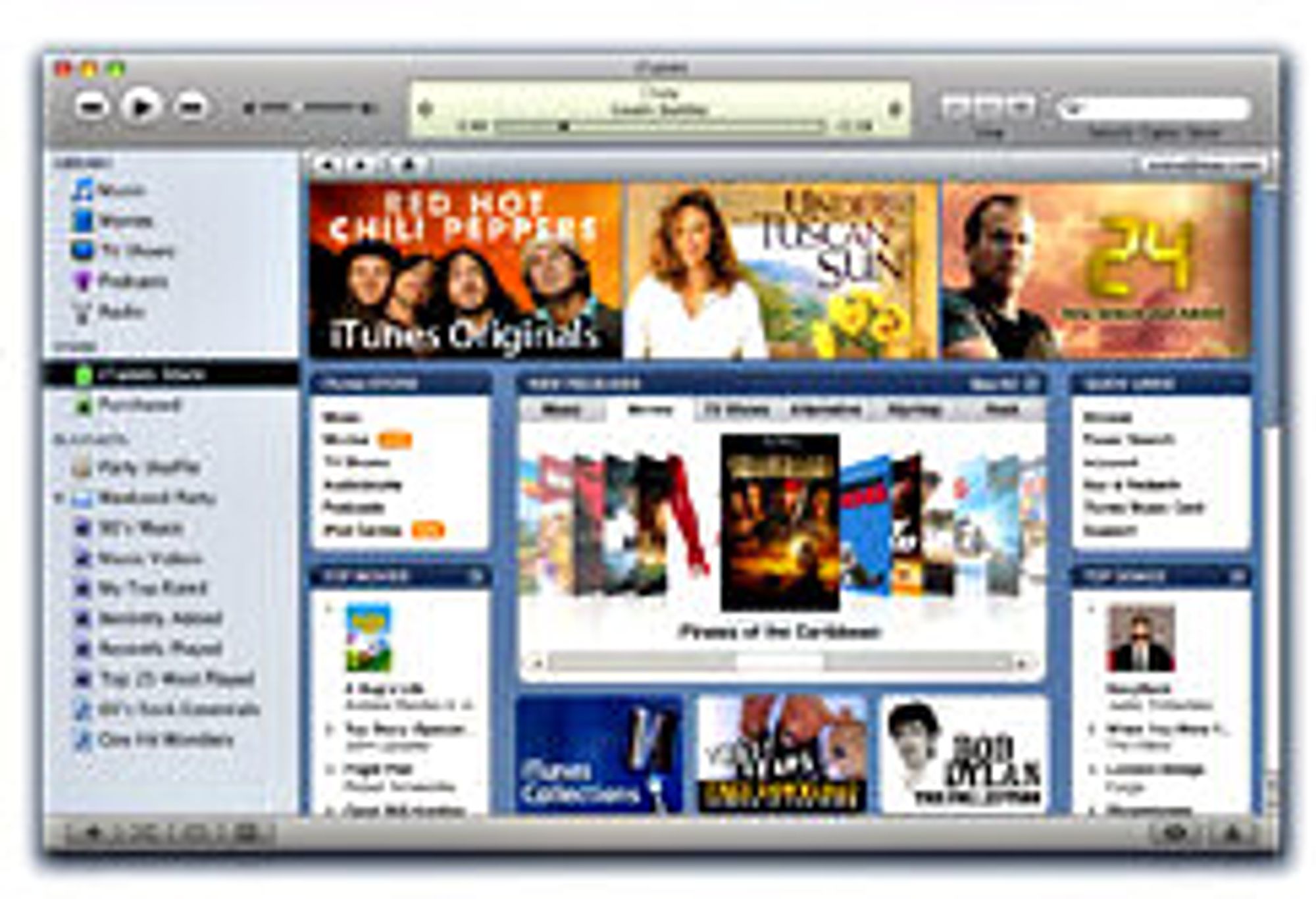 En fremtid uten DRM i iTunes?