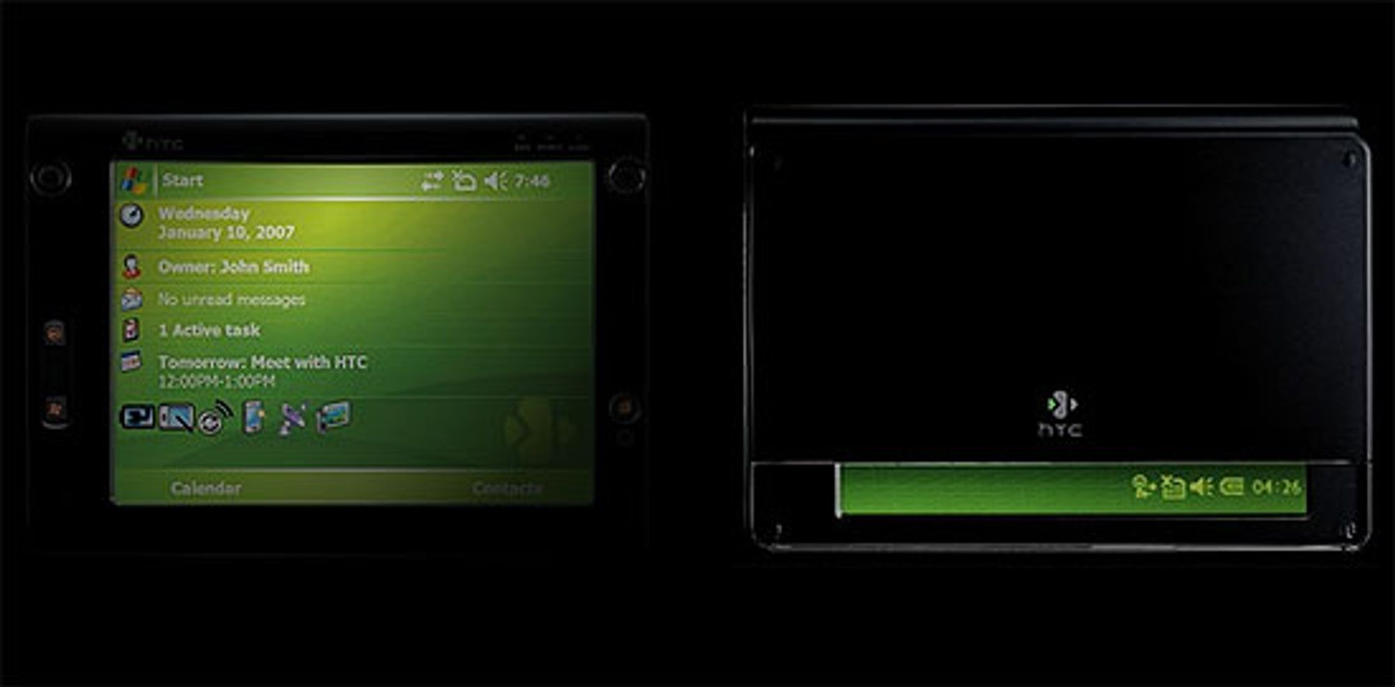 HTC leier skuespillere til å stjele den nye mobilen X7500.