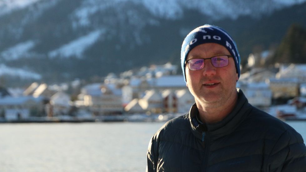 NEGATIVE: Arnstein Menes kan melde om seks negative prøvar.