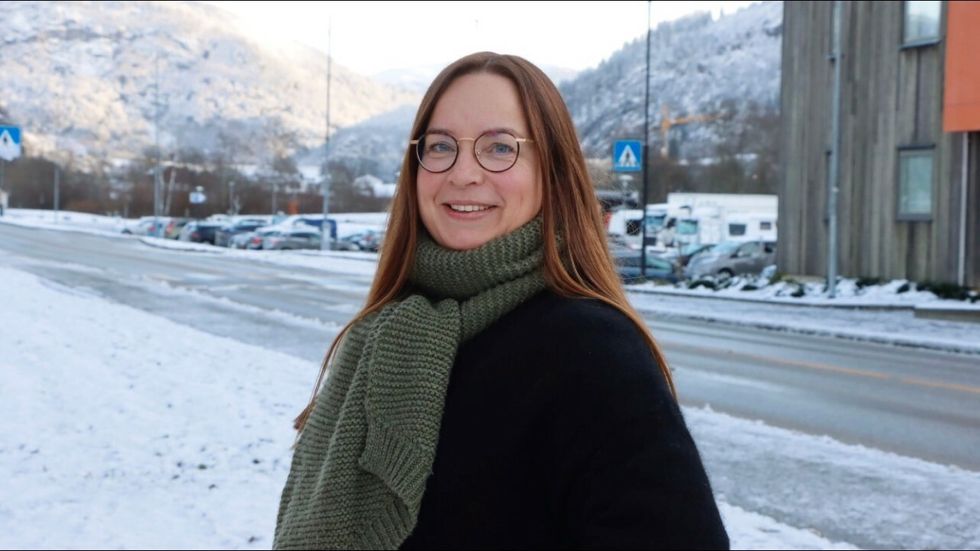 FØRDE: Den nye sjukehuspresten ser fram til nye utfordringar i vår.
