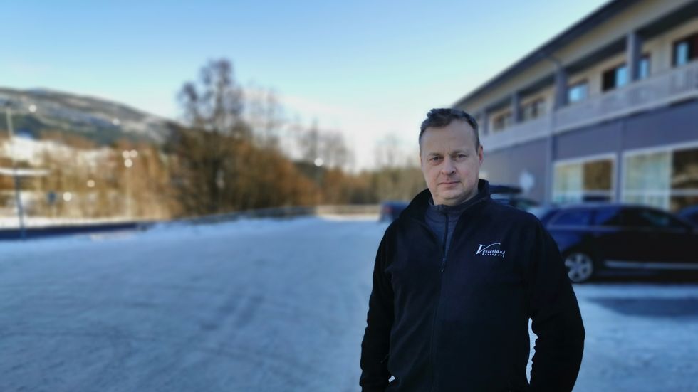 OPPGITT: Gruppeleiar Arne Glenn Flåten i Sogndal Høgre meiner Arnstein Menes (Sp) må "rydde opp" i møteprotokoll-rotet som han, i følgje Flåten, har stelt i stand.
