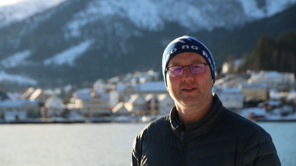 LETTA: Ordførar Arnstein Menes i Sogndal kommune er letta over dei siste prøvesvara som har komme inn.