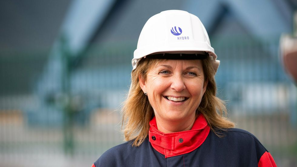 ÅRDAL: Fabrikksjef Wenche Eldegard.