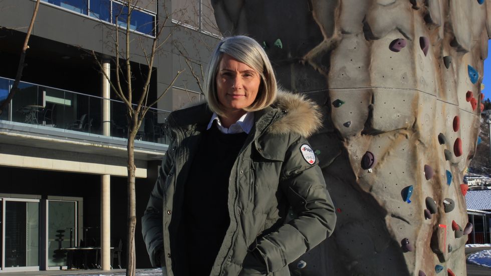 Elisabeth Heggestad har travel dagar. Ikkje berre er vinteren ein topp på tal studentar som kjem innom, men det aukar for kvart år.